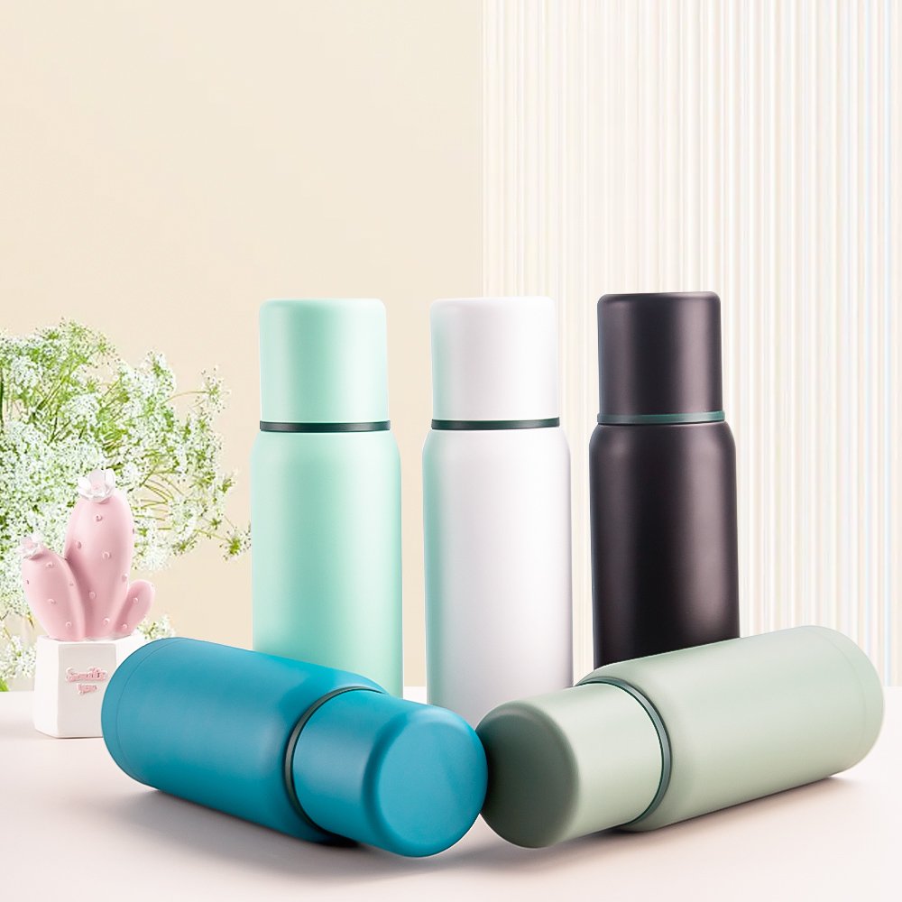 500ml Double Walled Vacuum Insulated Yerba Mate Stainless Steel Thermos flask Container Bullet Vacuum flask bottle