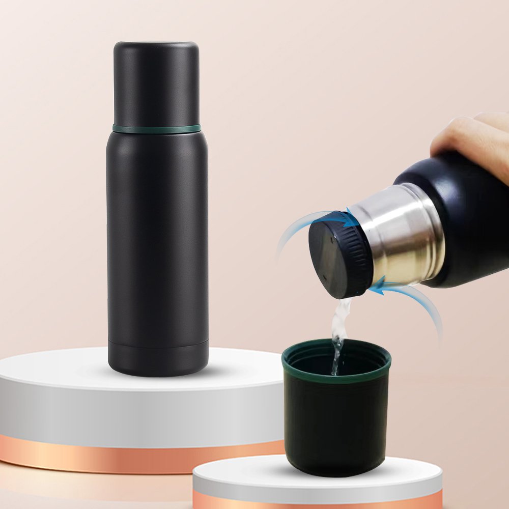 500ml Double Walled Vacuum Insulated Yerba Mate Stainless Steel Thermos flask Container Bullet Vacuum flask bottle