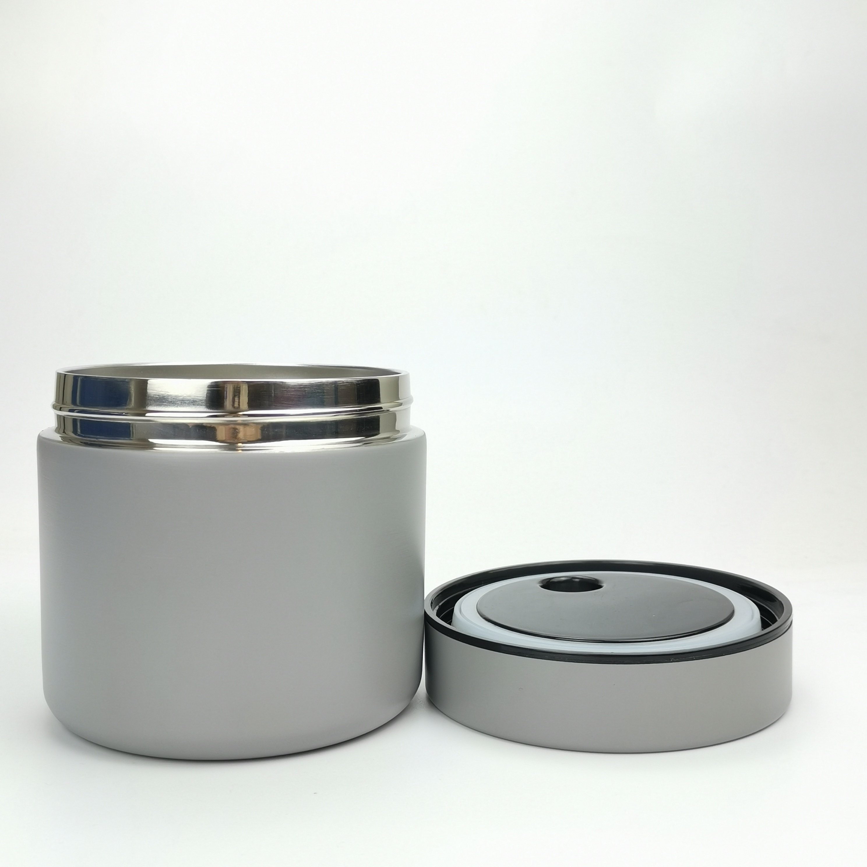 New Design 22oz Stainless Steel Thermal Soup Container Reusable Vacuum Flask Durable Insulated Food Jar for Camping