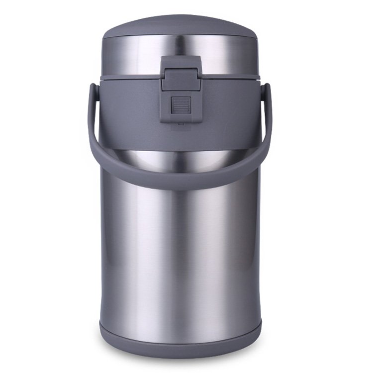 2L Stainless Steel coffee pot thermo vaccum flask for office and home