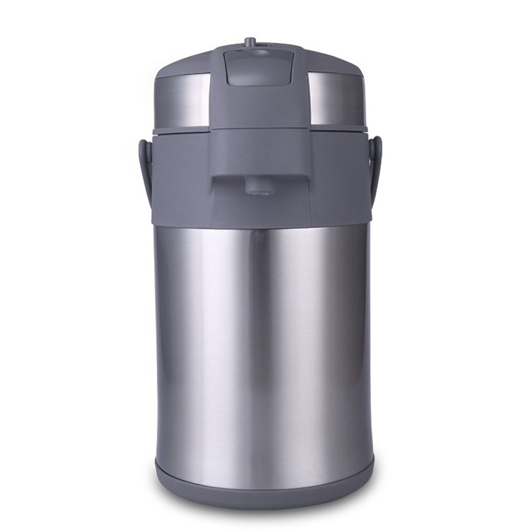 2L Stainless Steel coffee pot thermo vaccum flask for office and home