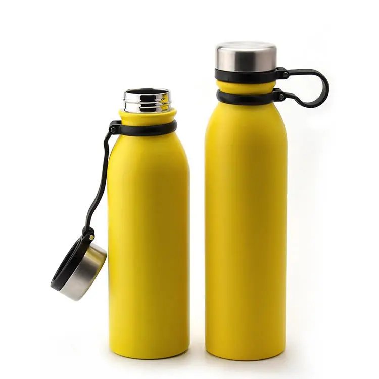 Trending products 2023 new arrivals 500ml Sports Bottle 304 Stainless Steel Termos Vacuum Flask Water Bottles