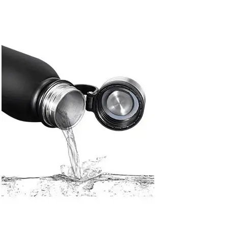 Trending products 2023 new arrivals 500ml Sports Bottle 304 Stainless Steel Termos Vacuum Flask Water Bottles