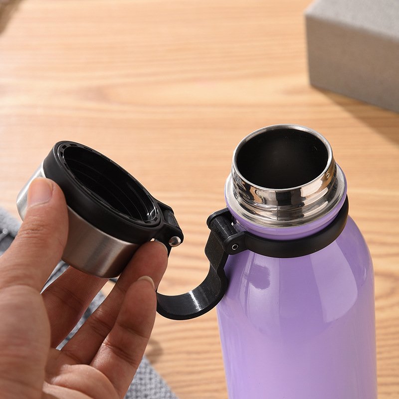 Trending products 2023 new arrivals 500ml Sports Bottle 304 Stainless Steel Termos Vacuum Flask Water Bottles