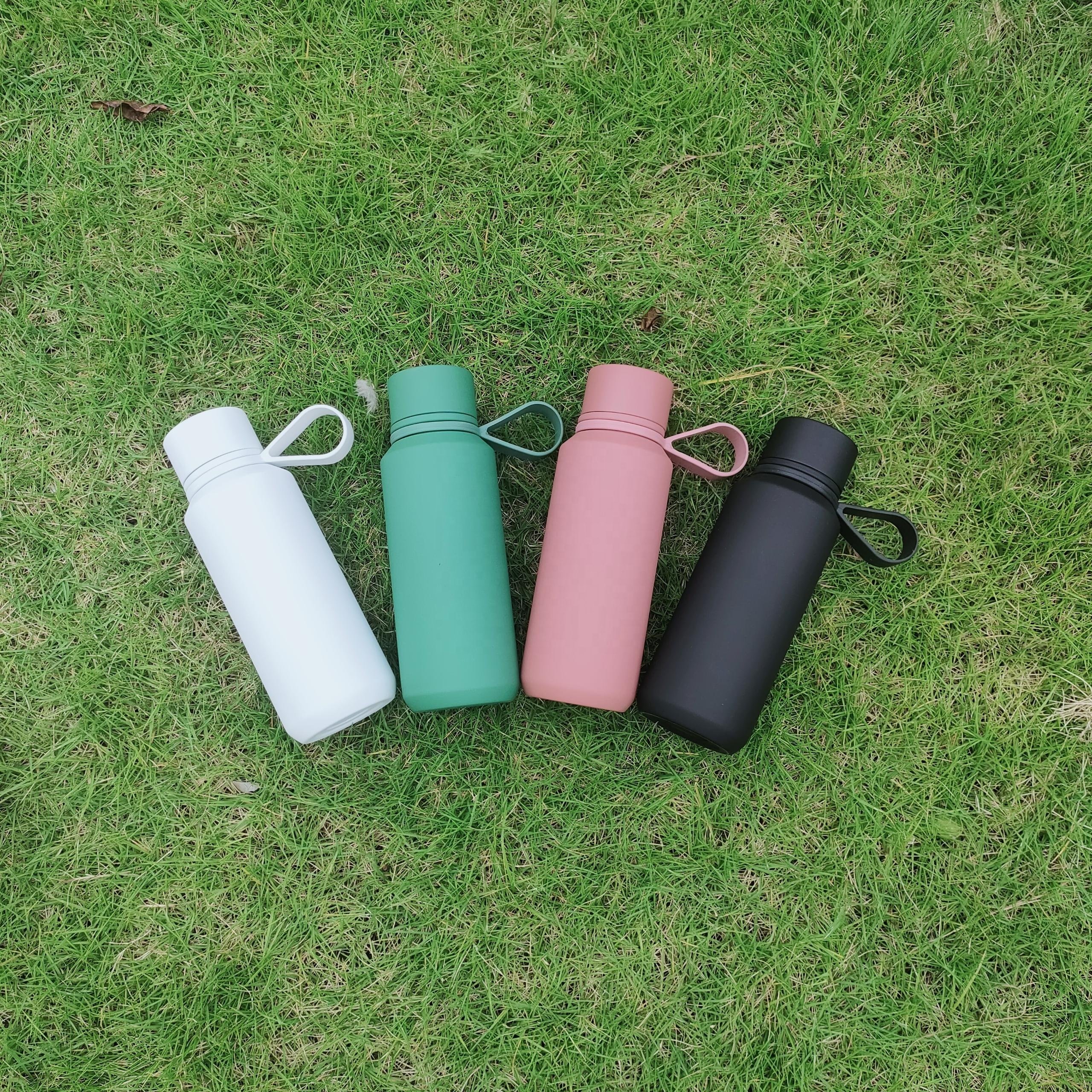 Hot sell 600ml 304 Stainless Steel Thermos Double Wall Sport Bottle Tumbler for Drinking