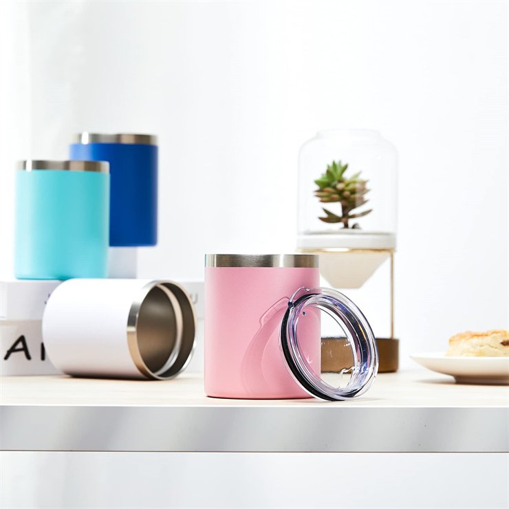 10oz 30oz 20oz Tumblers Stainless Steel Termos Double Wall Vacuum Vasos Keep Cold Glasses Cups 36 30 20 14 10 Oz Wine Mug