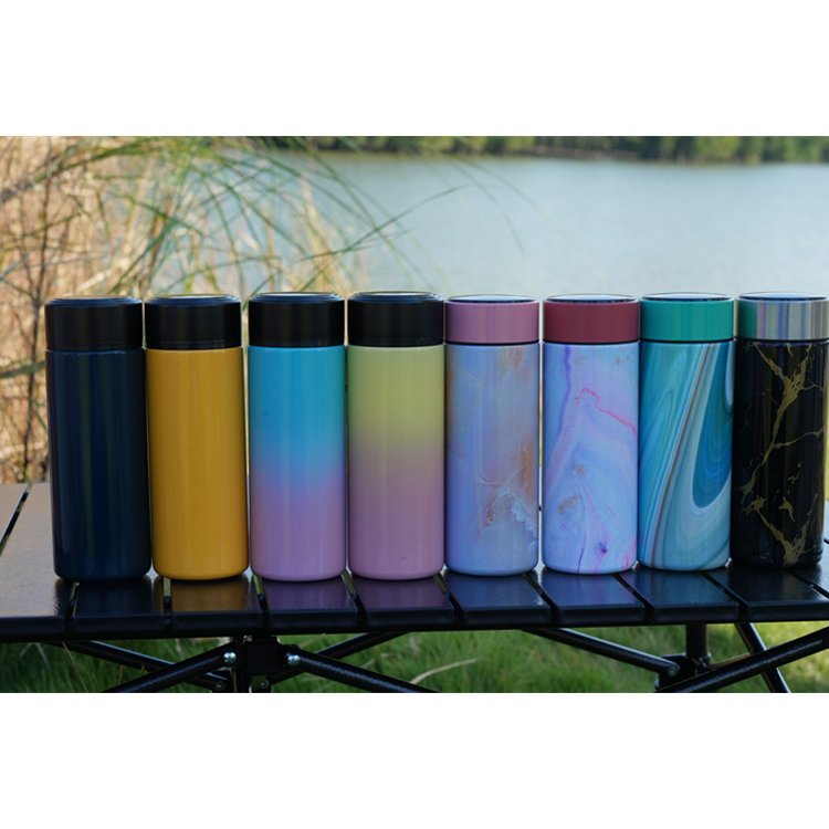 New Arrival Long Life Portable Beautiful Design Water Flask Vacuum For Camping