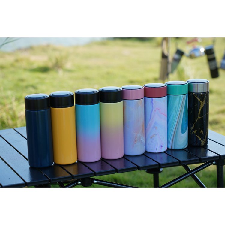 New Arrival Long Life Portable Beautiful Design Water Flask Vacuum For Camping