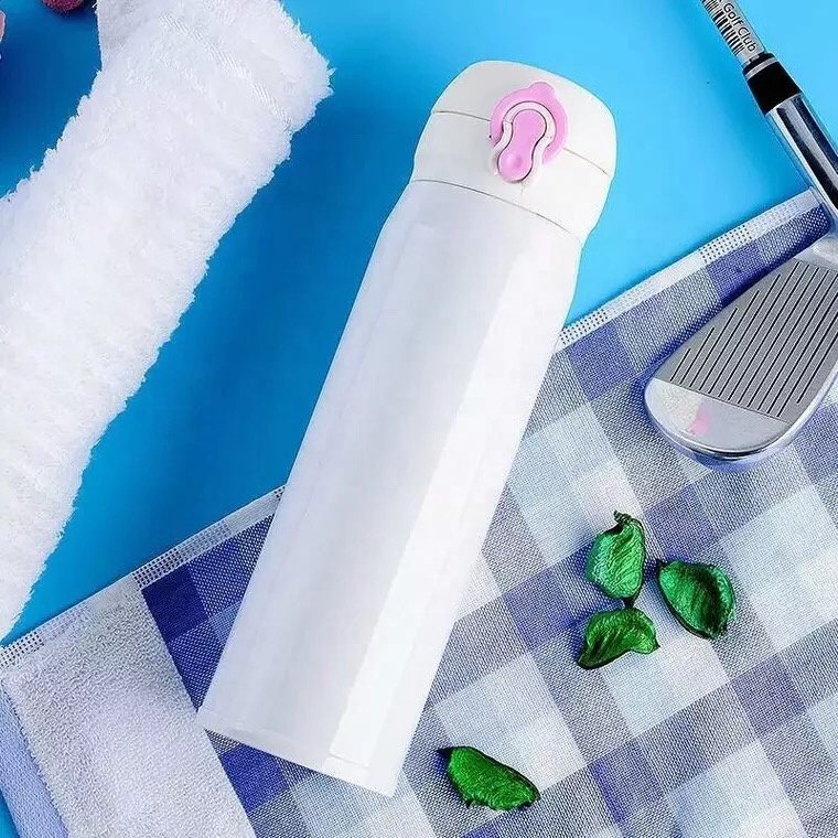 Customized Tea Thermos Vacuum Flask Insulated Color Changing Cup Stainless Steel Water Bottle