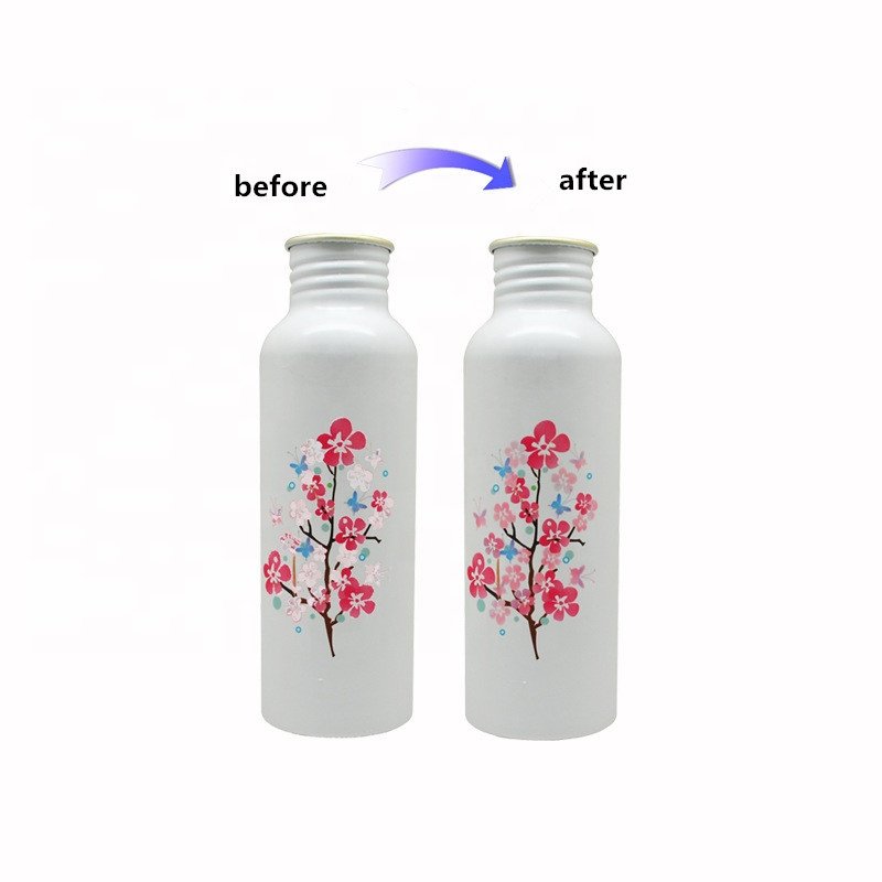 Customized Tea Thermos Vacuum Flask Insulated Color Changing Cup Stainless Steel Water Bottle