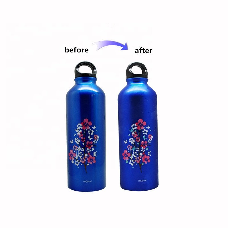 Customized Tea Thermos Vacuum Flask Insulated Color Changing Cup Stainless Steel Water Bottle