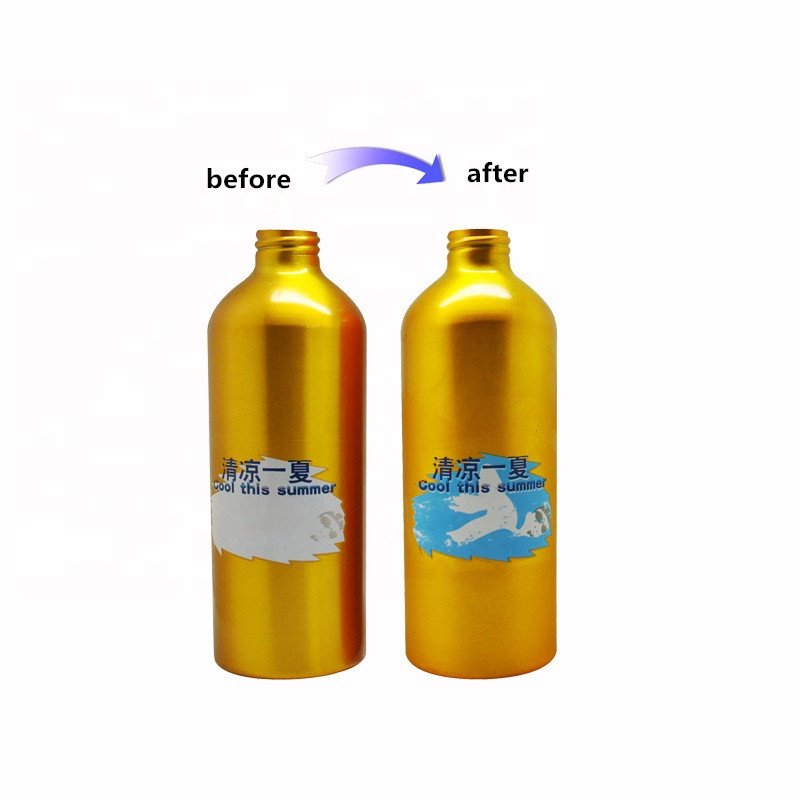 Customized Tea Thermos Vacuum Flask Insulated Color Changing Cup Stainless Steel Water Bottle
