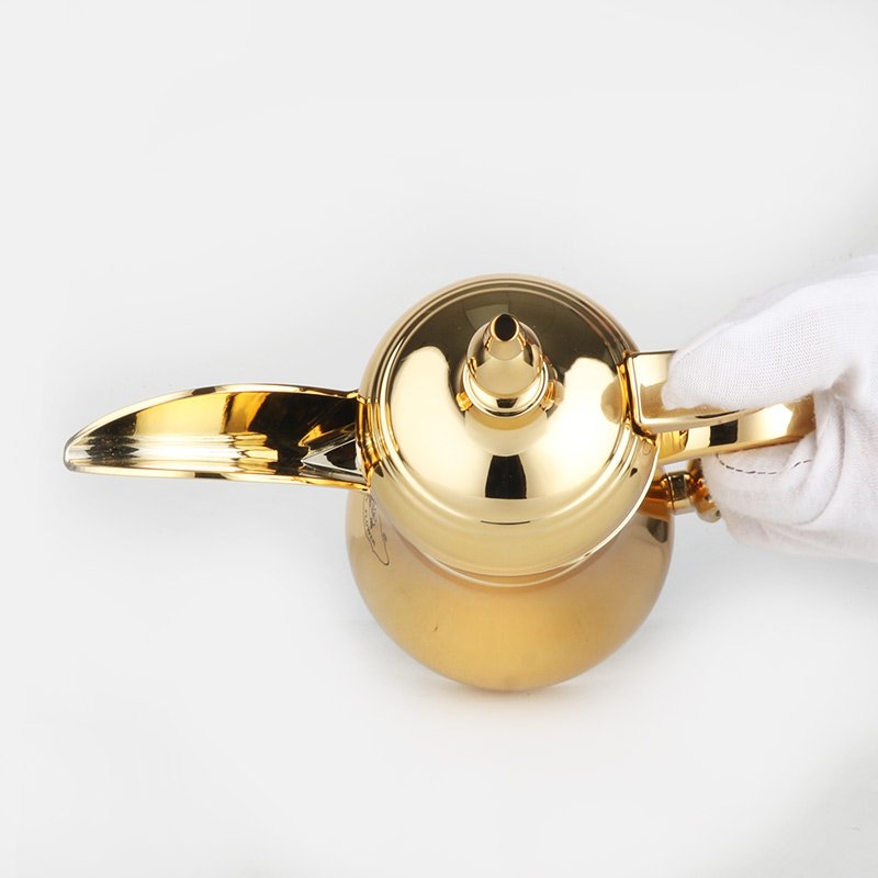 0.25L ARABIC STYLE DOUBLE STAINLESS STEEL INSULATED VACUUM FLASK DALLAH POT