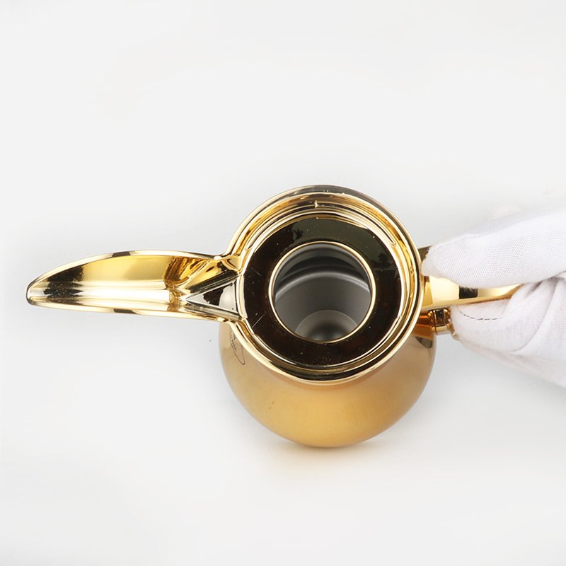 0.25L ARABIC STYLE DOUBLE STAINLESS STEEL INSULATED VACUUM FLASK DALLAH POT