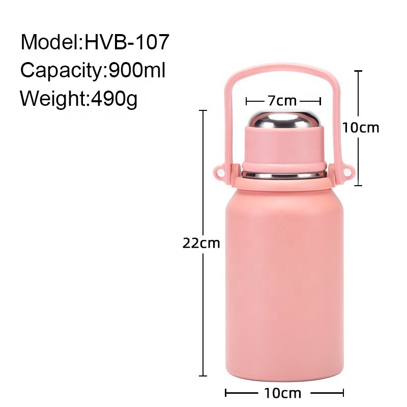 Hot Selling Large Capacity Stainless Steel Vacuum Flask Outdoor Insulated Water Bottle for Sports and Travel Hot Water Bottle
