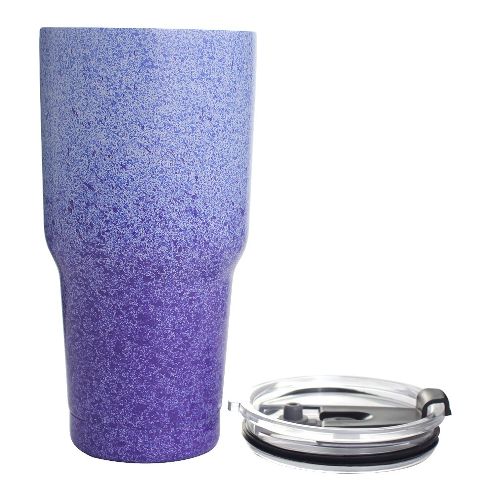 30OZ Double Wall Insulated Vacuum Stainless Steel Coffee Tumler Water Bottle Coffee Milk Tea Mug With Lid Straw