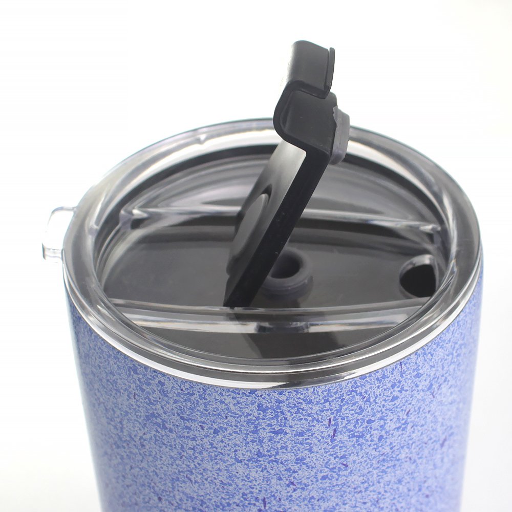 30OZ Double Wall Insulated Vacuum Stainless Steel Coffee Tumler Water Bottle Coffee Milk Tea Mug With Lid Straw