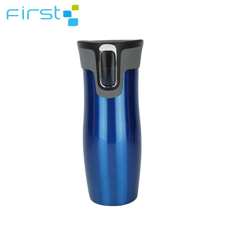 Wholesale 420ml eco friendly vacuum water bottle double wall contigo style flask made in china
