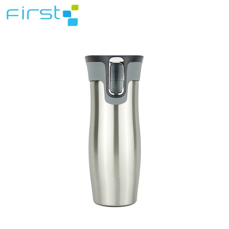 Wholesale 420ml eco friendly vacuum water bottle double wall contigo style flask made in china
