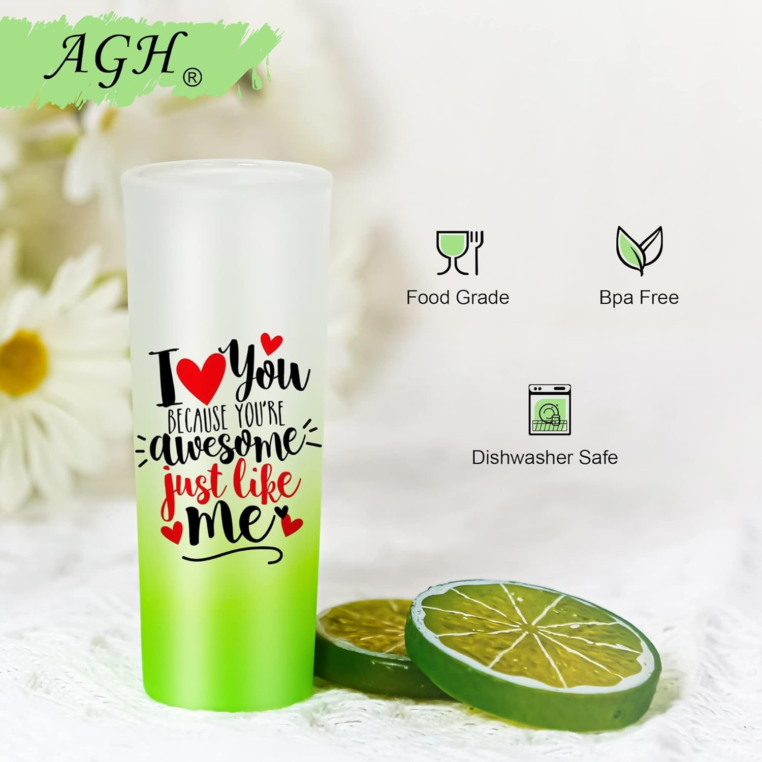 Cheap Price Sublimation Shot Glass 3oz Gradient Color Frosted Whiskey Glass Sublimation Blank Shot Glass Mug