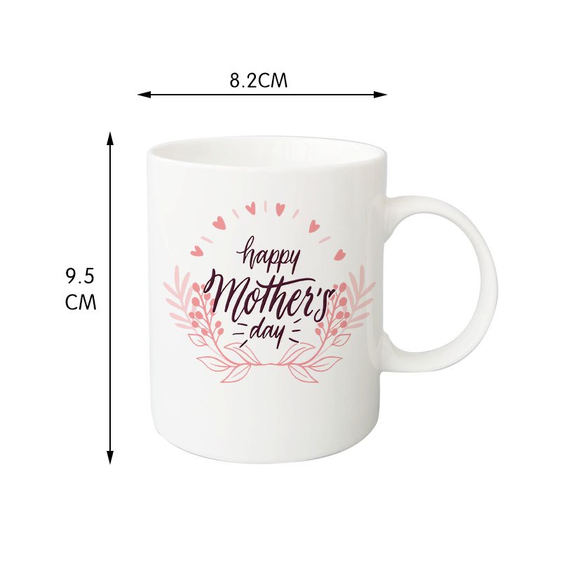 Factory outlet Promotional Cute Custom Cartoon brown bear Ceramic Coffee Mug
