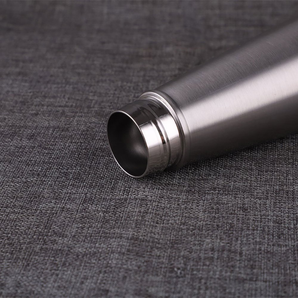 450ML Thermos Flask, Long-Lasting Insulation Stainless Steel Vacuum Flasks for Hot Drinks, Double Wall Design Hot Water Flask