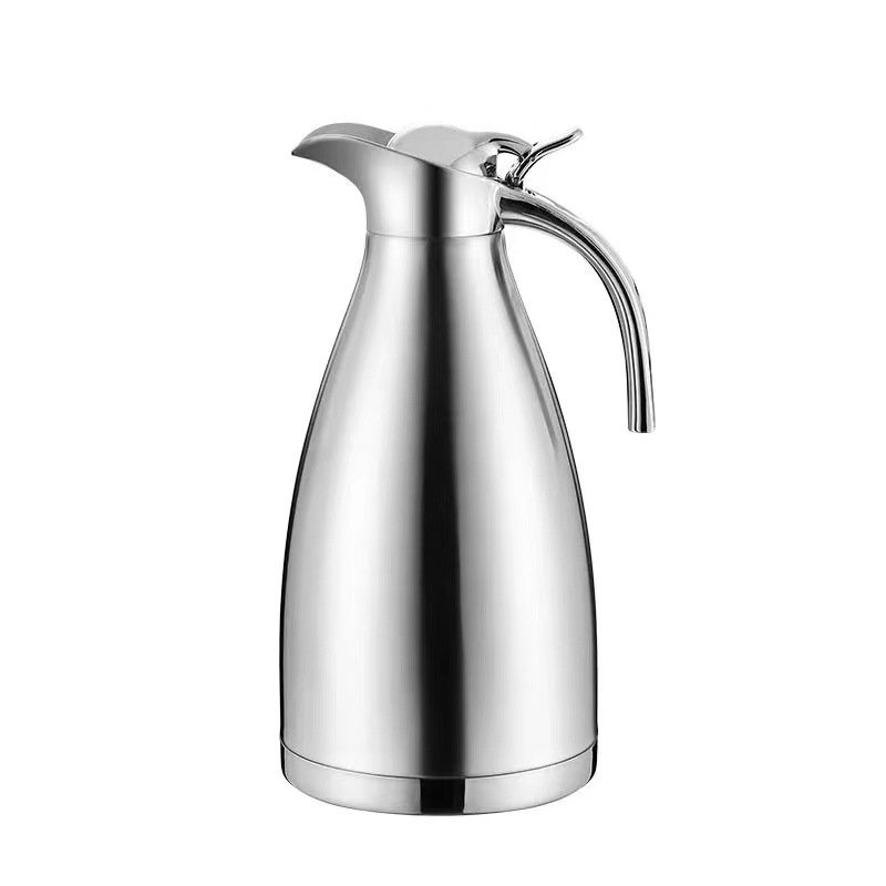 Restaurant Insulated Stainless Steel 2l Hot Tea Water Bottle Thermos Kettle Vacuum Flask Coffee Pot