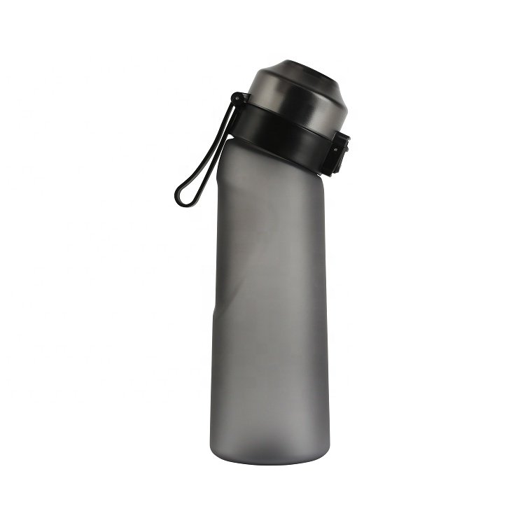hot product bpa free custom logo air fruit flavor plastic water bottle colorful water bottle