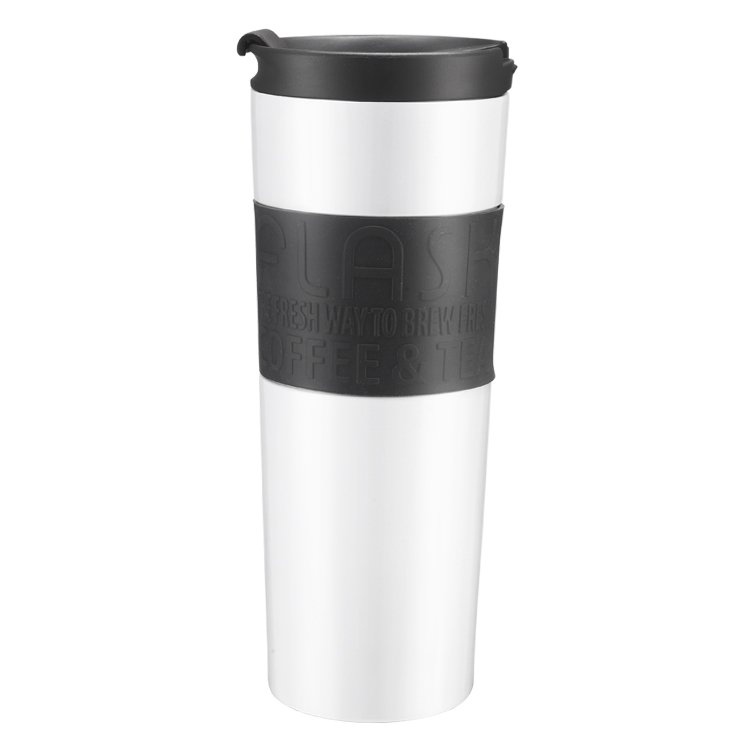 600ml double wall stainless steel mug vacuum travel insulated thermos tumbler