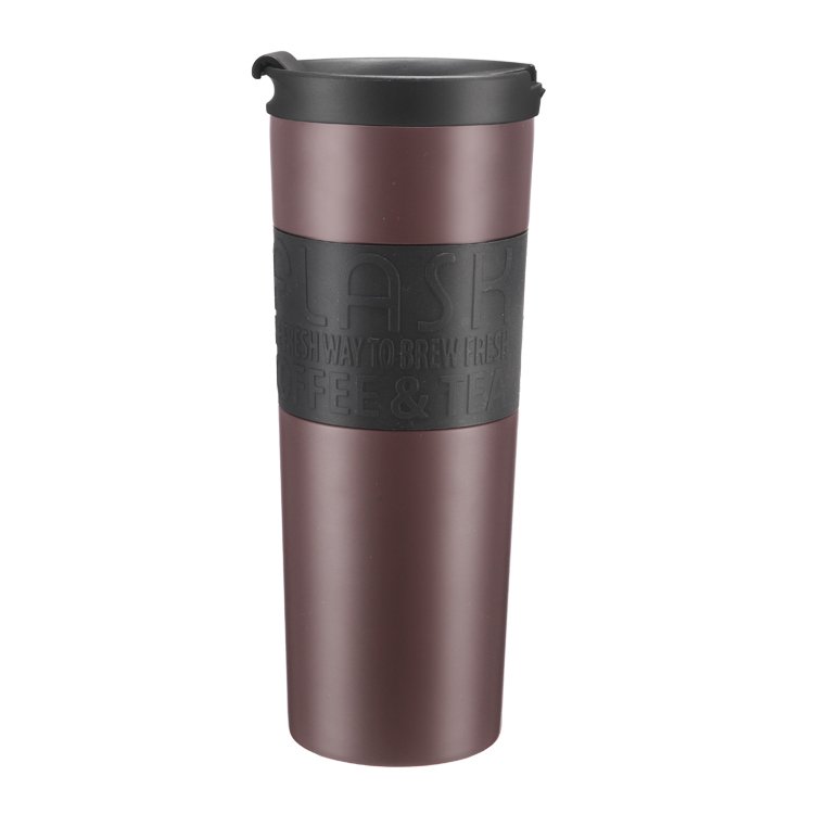 600ml double wall stainless steel mug vacuum travel insulated thermos tumbler