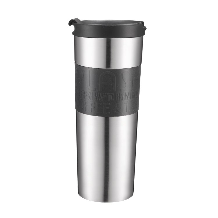 600ml double wall stainless steel mug vacuum travel insulated thermos tumbler