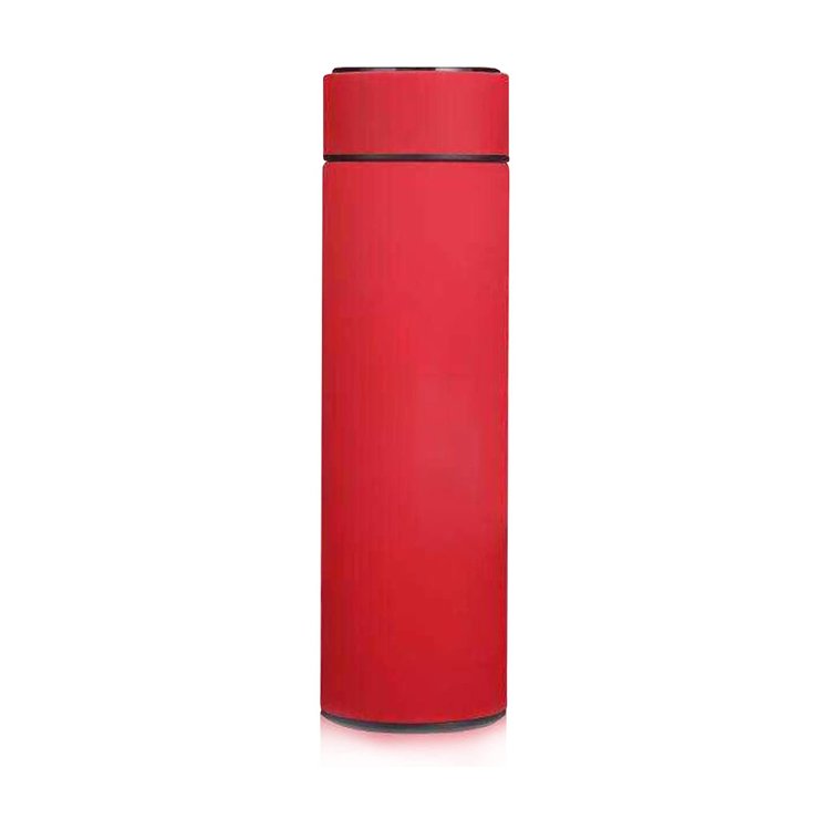 Insulated Water Bottle with LED Real-Time Temperature Display Stainless Steel Portable Smart vacuum flask water bottle