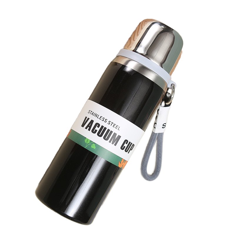 Thermal travel cup thermos vacuum flasks double wall stainless steel thermos vacuum flask bottle