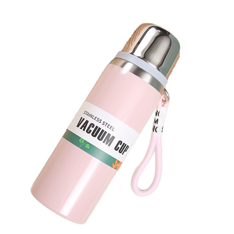 Thermal travel cup thermos vacuum flasks double wall stainless steel thermos vacuum flask bottle