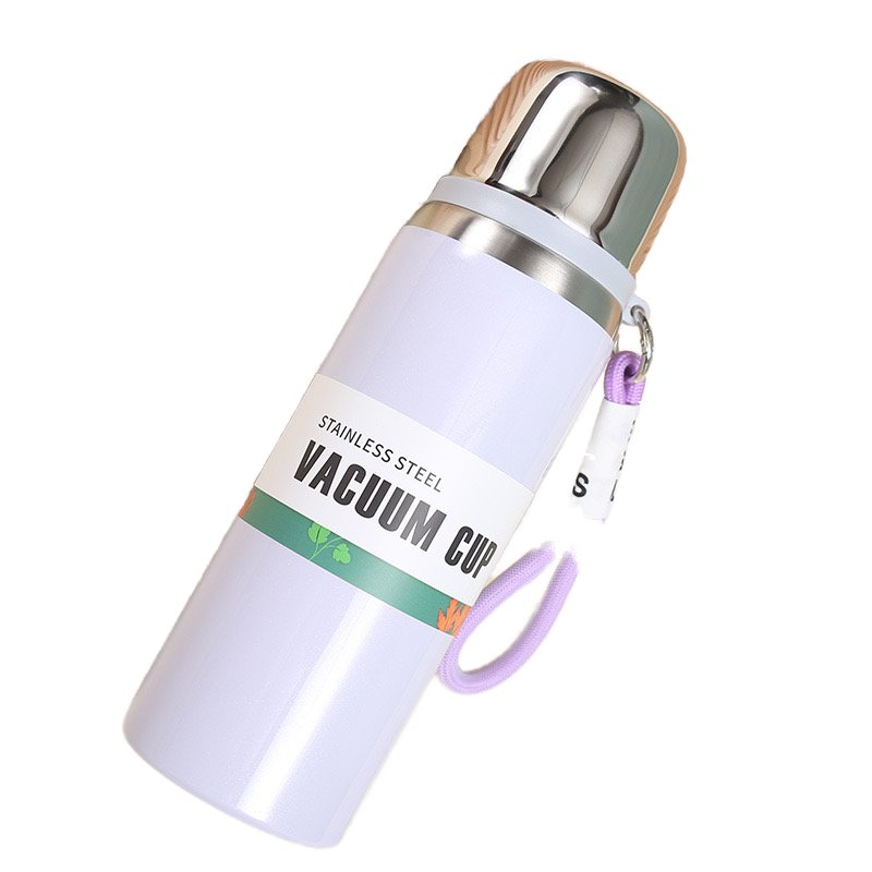 Thermal travel cup thermos vacuum flasks double wall stainless steel thermos vacuum flask bottle