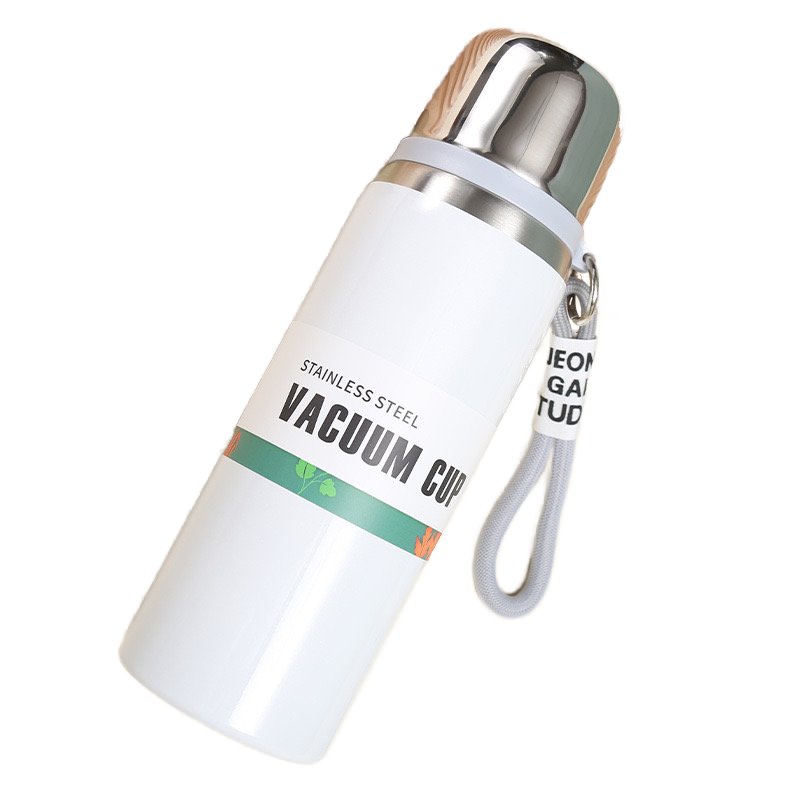 Thermal travel cup thermos vacuum flasks double wall stainless steel thermos vacuum flask bottle