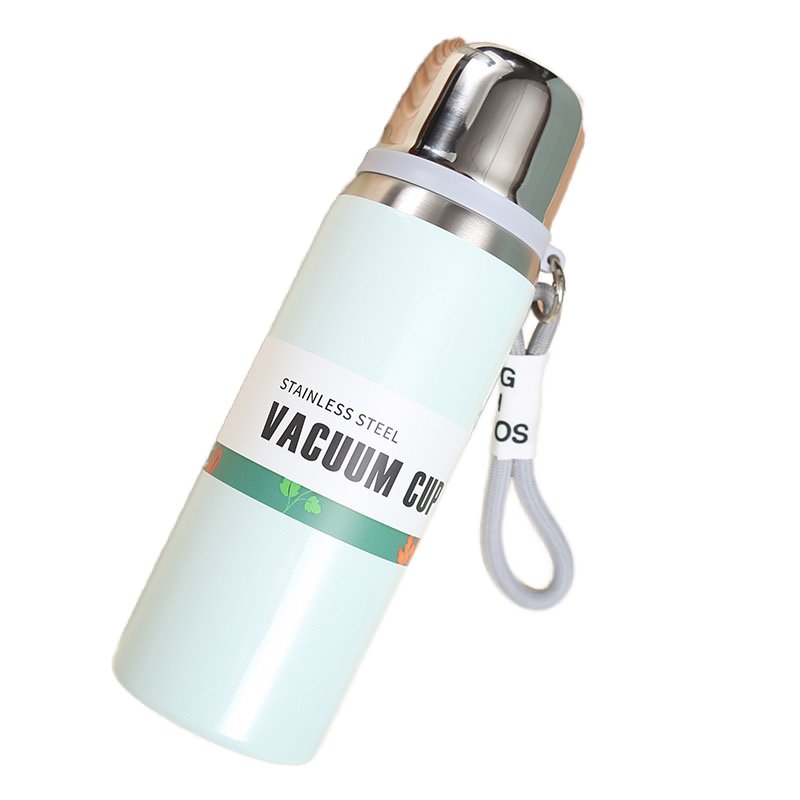 Thermal travel cup thermos vacuum flasks double wall stainless steel thermos vacuum flask bottle