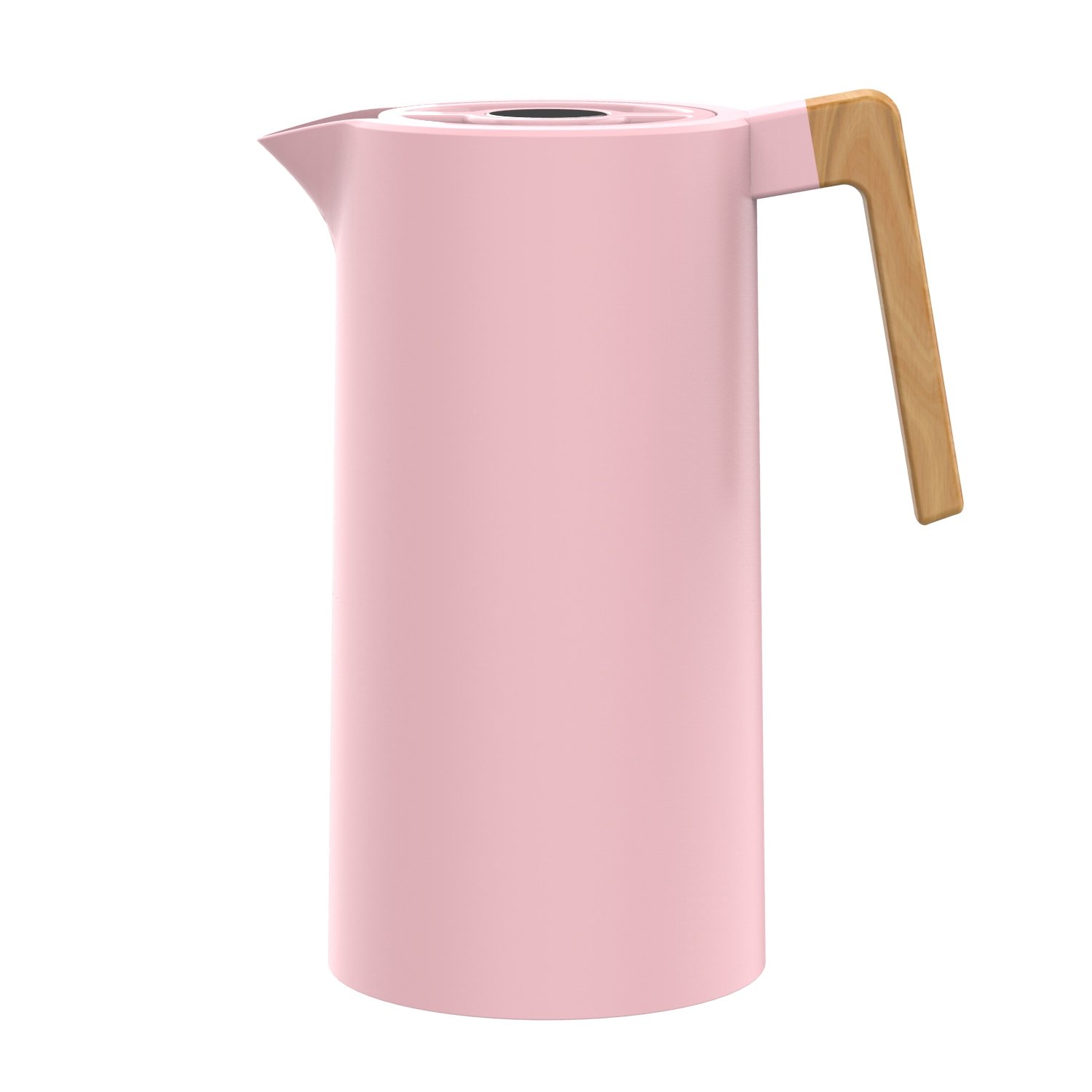 New Coffee Thermos S/S Elegant Vacuum Coffee Pot Customized 1.0L Keep Drinks Hot and Cold Vacuum Flask Easy to Use and Clean
