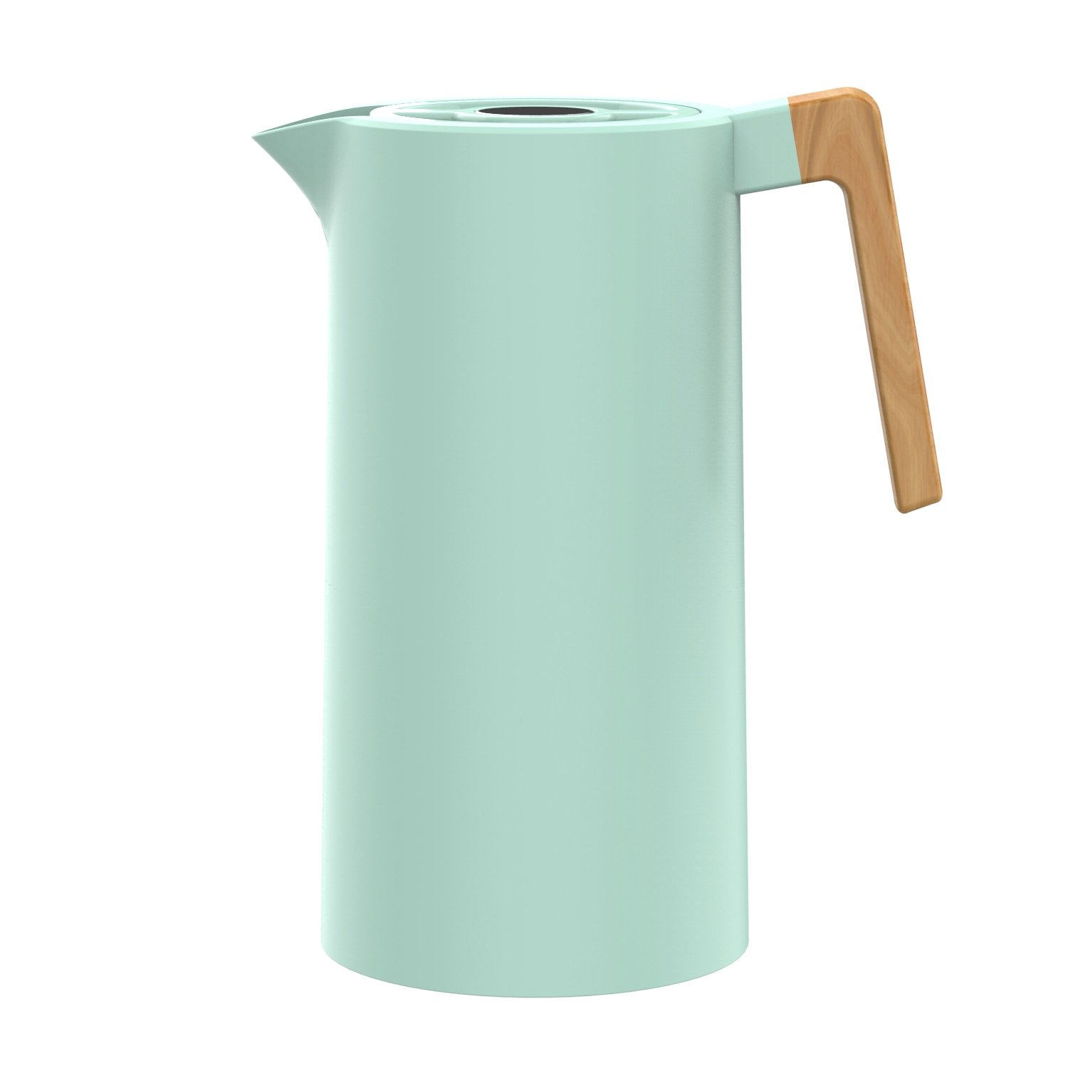 New Coffee Thermos S/S Elegant Vacuum Coffee Pot Customized 1.0L Keep Drinks Hot and Cold Vacuum Flask Easy to Use and Clean