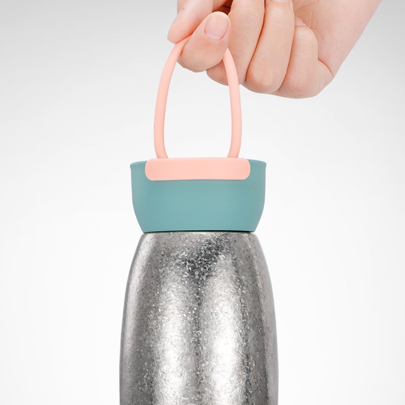 High Quality Titanium Travel Vacuum Flask Gift Thermos Cup Gym Office Insulated Business Bactericidal Water Bottle