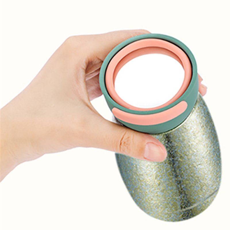 High Quality Titanium Travel Vacuum Flask Gift Thermos Cup Gym Office Insulated Business Bactericidal Water Bottle