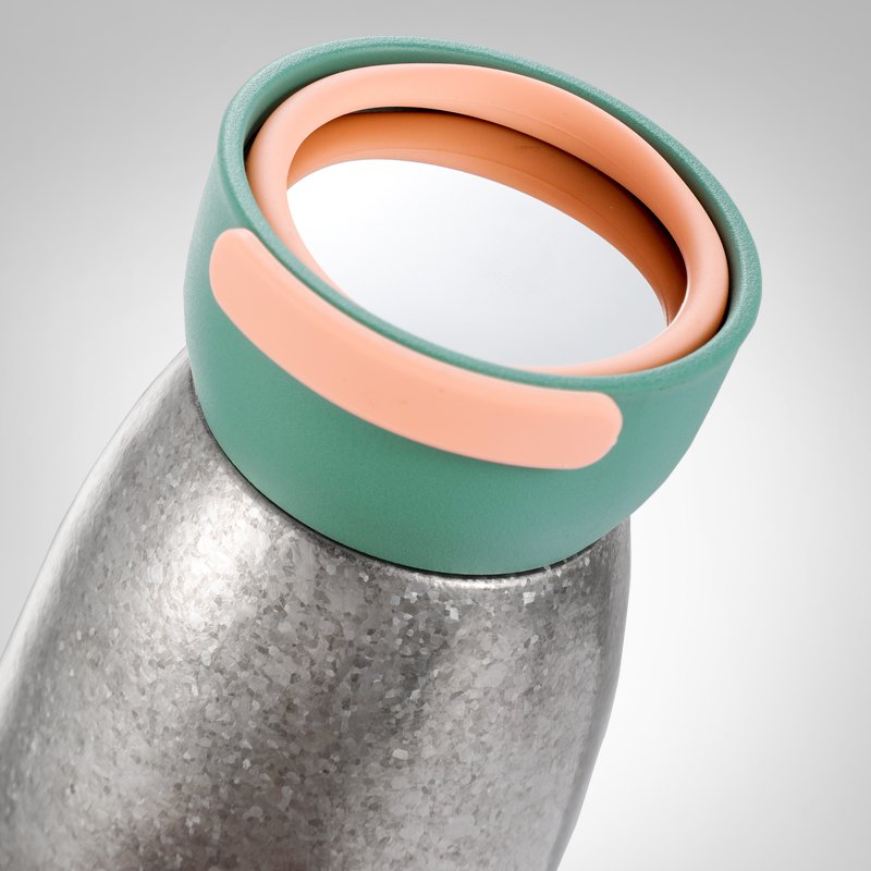 High Quality Titanium Travel Vacuum Flask Gift Thermos Cup Gym Office Insulated Business Bactericidal Water Bottle