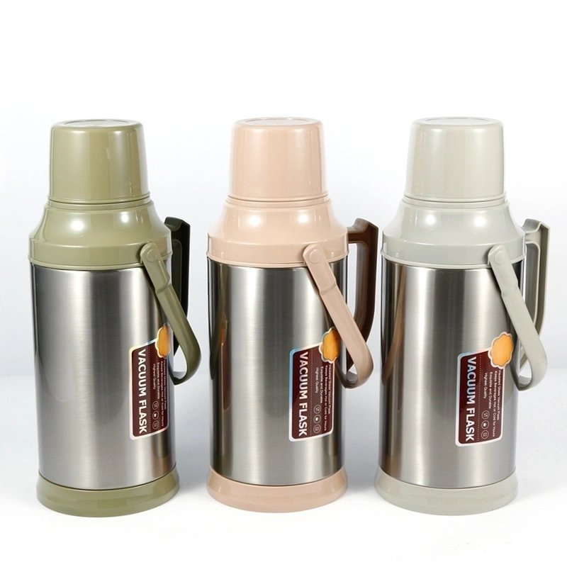Sunlife 3.2L Body Thermos Vacuum Flask Style Good Price Stainless Steel with Glass Refill New CLASSIC Adults HANDGRIP