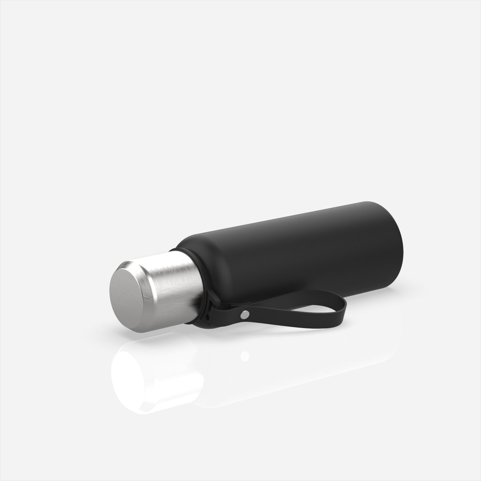 New Style 750ml/25OZ Brief Double Wall Insulated Thermos Stainless Steel Blank Water Bottle BPA Free Vacuum Flask Portable