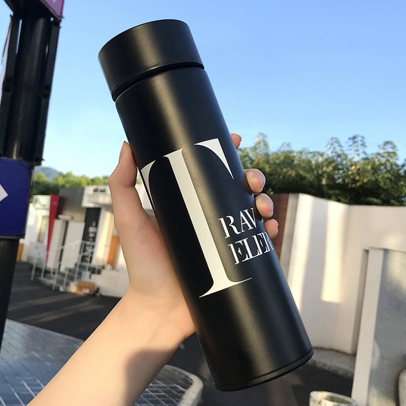 Custom Double Wall Water Bottles Insulated Vacuum Stainless Steel Water Bottle