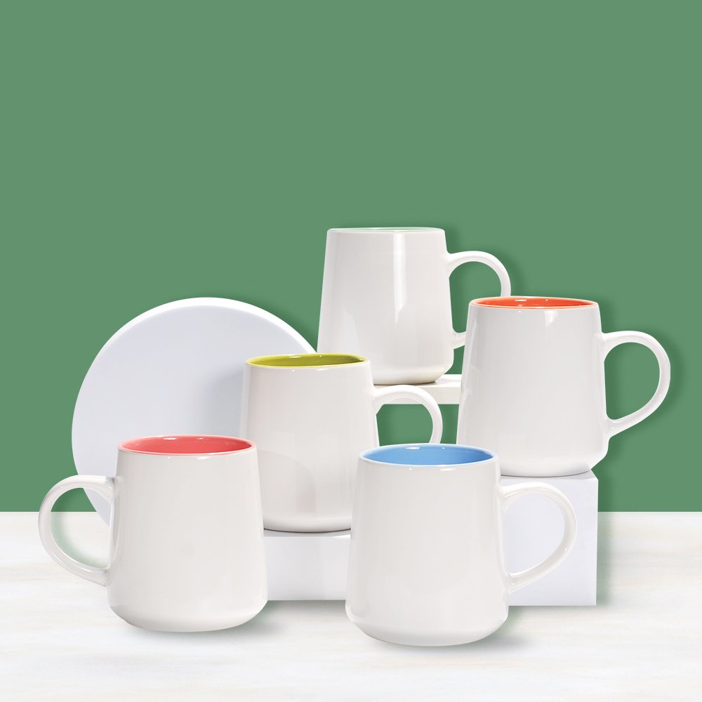 New Design Cheap Colorful Ceramic Flower Coffee Cups Mugs And Saucers Custom Mugs Gold Mug Set Flowers Stoneware