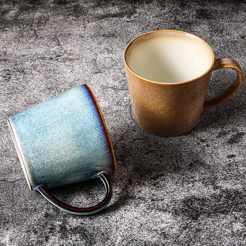 WEIYE Nordic style ceramic Coffee Mug Factory Custom Logo Porcelain coffee mug