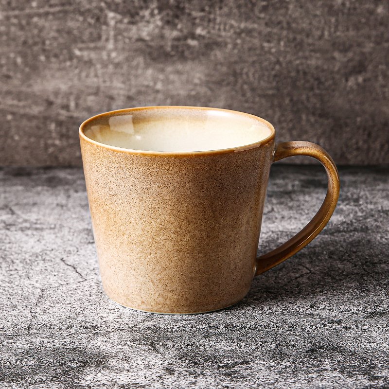 WEIYE Nordic style ceramic Coffee Mug Factory Custom Logo Porcelain coffee mug