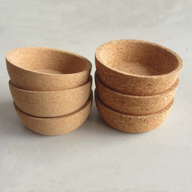 Eco Friendly anti-slip cork cup Bottom Holder cork coffee cup holder For Mugs
