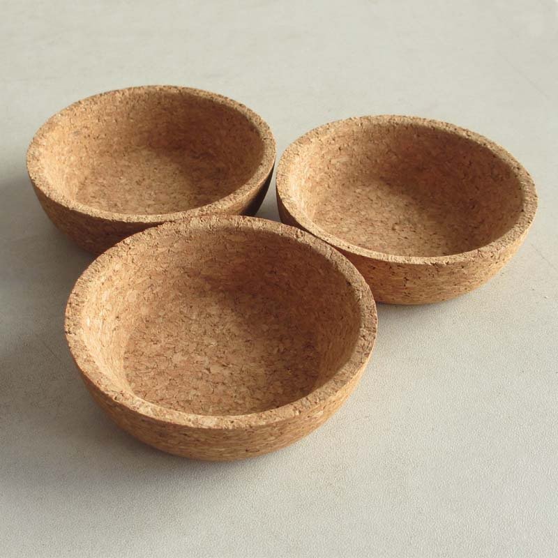 Eco Friendly anti-slip cork cup Bottom Holder cork coffee cup holder For Mugs